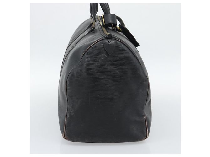 LOUIS VUITTON Epi Keepall 50 Boston Bag Black M42962 LV - vista 3