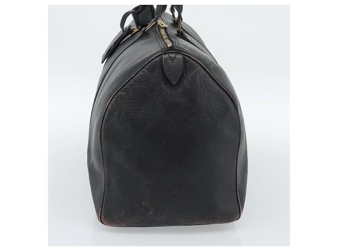 LOUIS VUITTON Epi Keepall 50 Boston Bag Black M42962 LV - vista 4