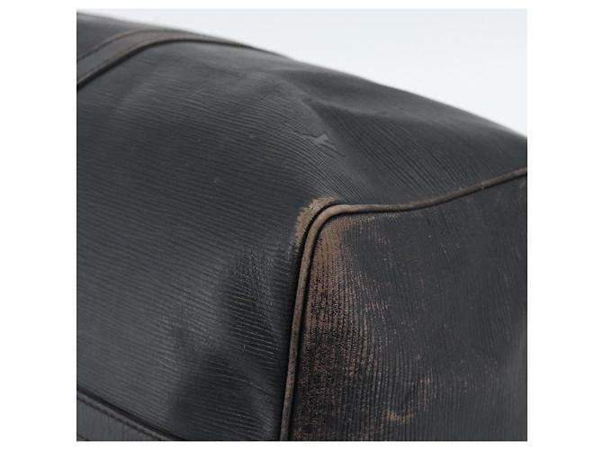 LOUIS VUITTON Epi Keepall 50 Boston Bag Black M42962 LV - vista 8