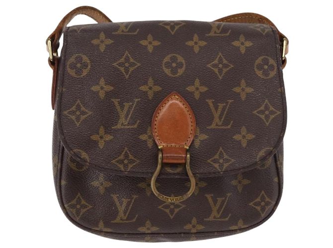 LOUIS VUITTON Monogram Saint Cloud MM Shoulder Bag M51243 LV - vista 13