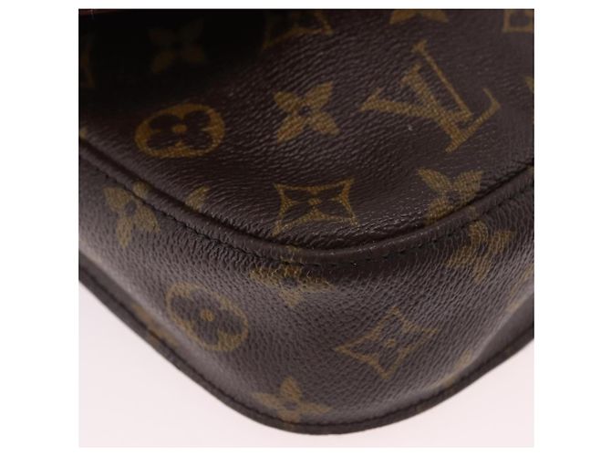 LOUIS VUITTON Monogram Saint Cloud MM Shoulder Bag M51243 LV - vista 15