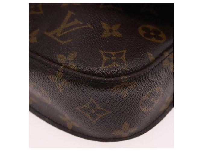LOUIS VUITTON Monogram Saint Cloud MM Shoulder Bag M51243 LV - vista 16