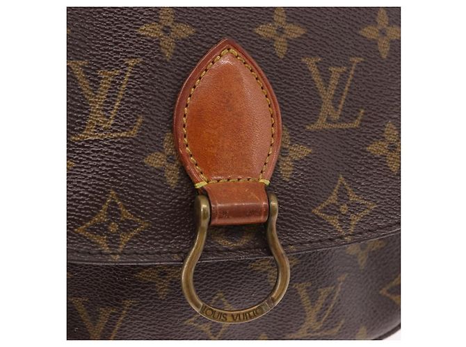 LOUIS VUITTON Monogram Saint Cloud MM Shoulder Bag M51243 LV - vista 19