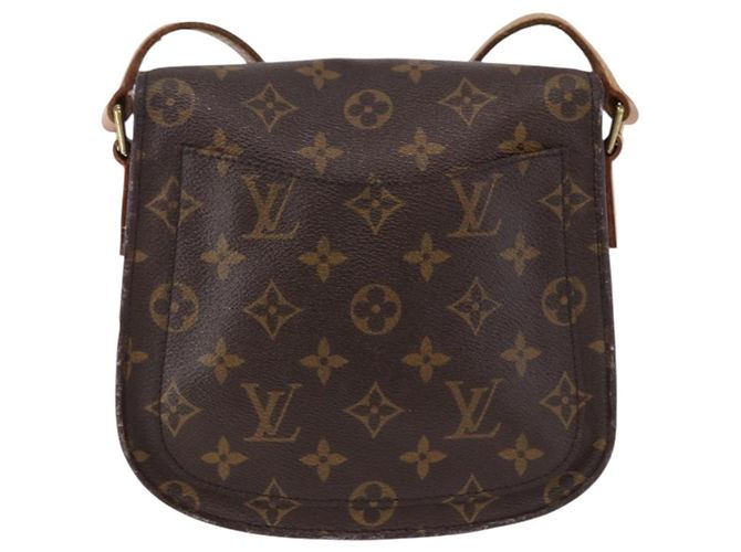 LOUIS VUITTON Monogram Saint Cloud MM Shoulder Bag M51243 LV - vista 2