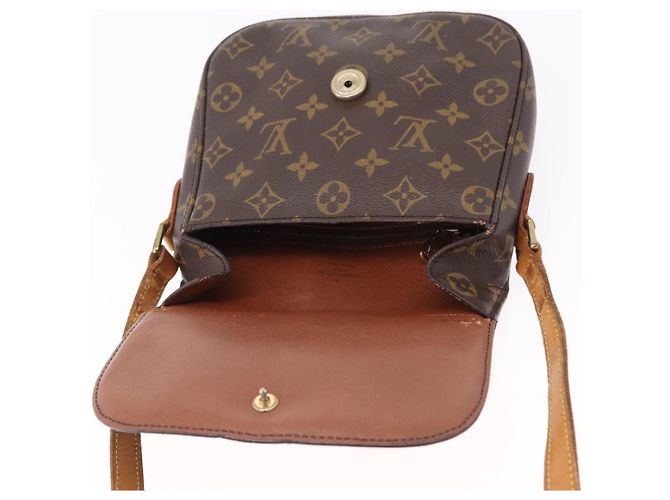 LOUIS VUITTON Monogram Saint Cloud MM Shoulder Bag M51243 LV - vista 20