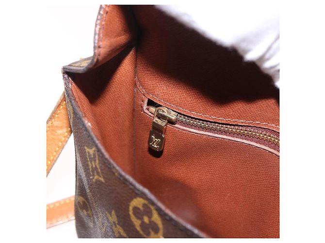 LOUIS VUITTON Monogram Saint Cloud MM Shoulder Bag M51243 LV - vista 26
