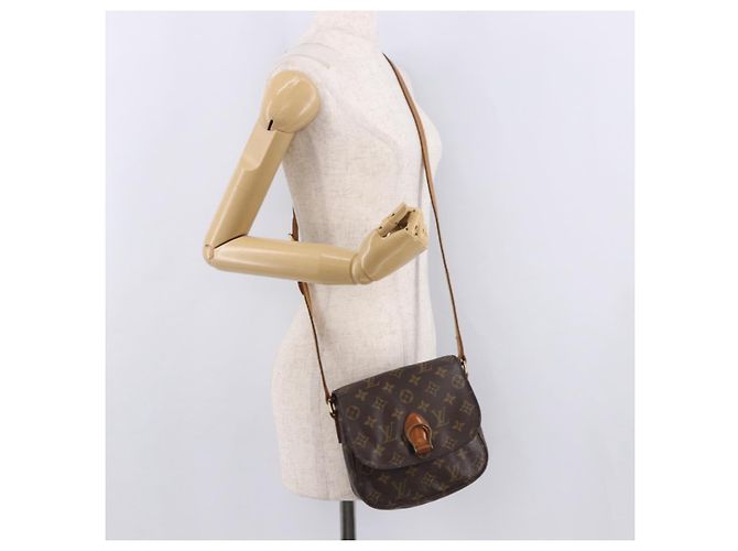 LOUIS VUITTON Monogram Saint Cloud MM Shoulder Bag M51243 LV - vista 27