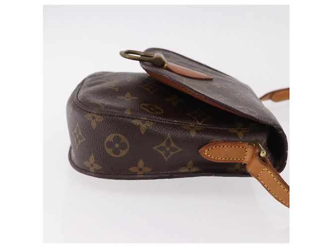 LOUIS VUITTON Monogram Saint Cloud MM Shoulder Bag M51243 LV - vista 3