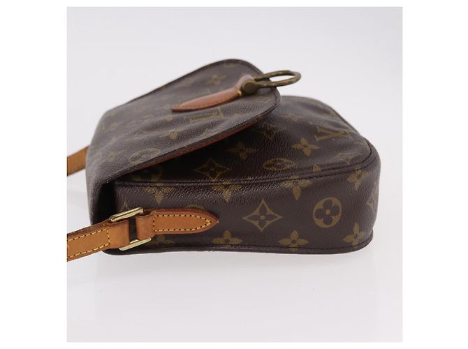 LOUIS VUITTON Monogram Saint Cloud MM Shoulder Bag M51243 LV - vista 4