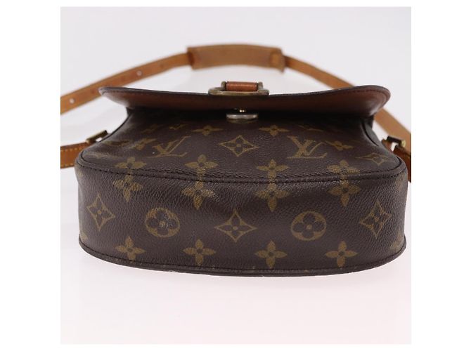 LOUIS VUITTON Monogram Saint Cloud MM Shoulder Bag M51243 LV - vista 5