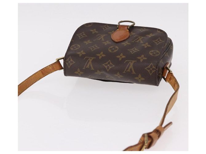 LOUIS VUITTON Monogram Saint Cloud MM Shoulder Bag M51243 LV - vista 6