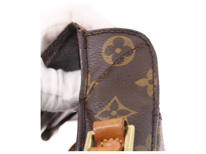 LOUIS VUITTON Monogram Saint Cloud MM Shoulder Bag M51243 LV - vista 9
