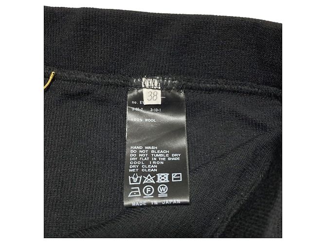 Autre Marque Deuxieme Classe Leggings a coste Nero - vista 4