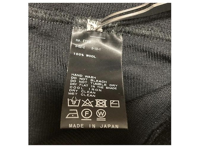 Autre Marque Deuxieme Classe Leggings a coste Nero - vista 5
