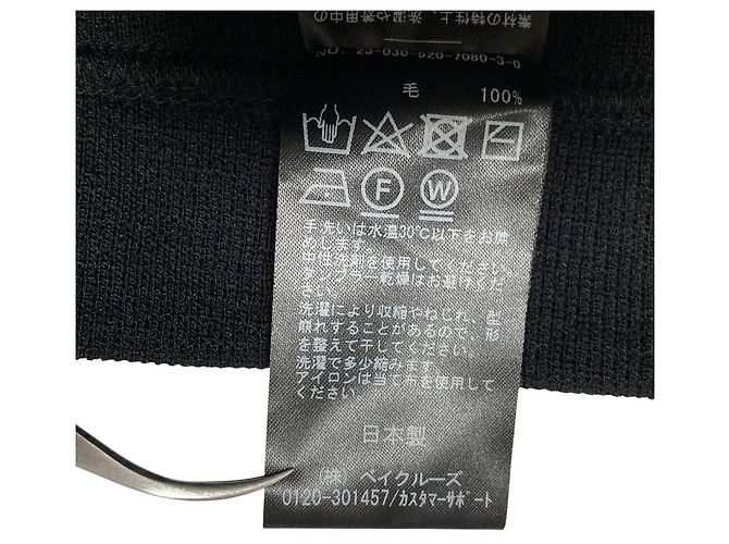 Autre Marque Deuxieme Classe Leggings a coste Nero - vista 6