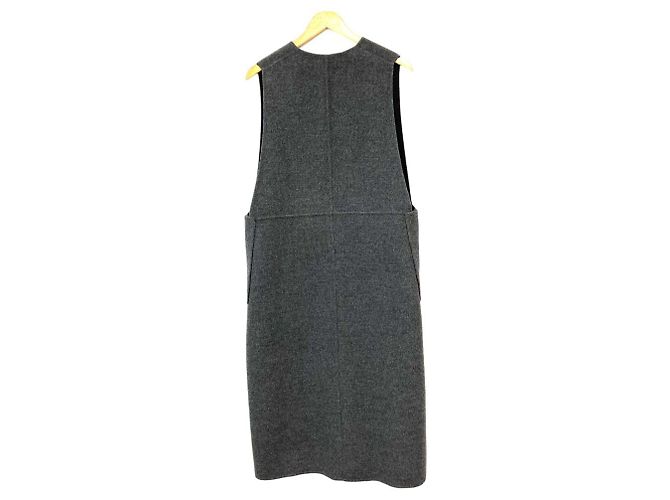 Autre Marque Drawer Wollkleid Schwarz - Ansicht 4