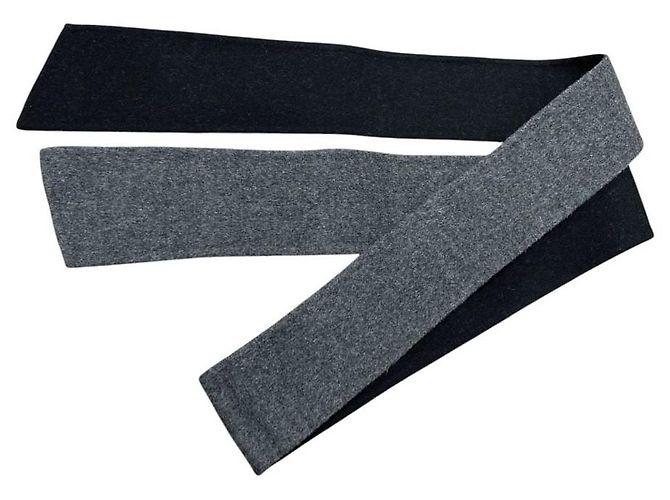 Autre Marque Drawer Wollkleid Schwarz - Ansicht 6