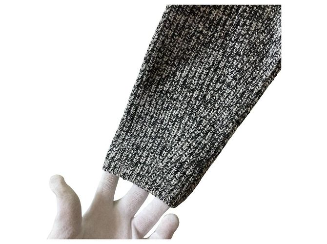 Theory luxe MISTO SHANE Strickpullover Braun - Ansicht 3