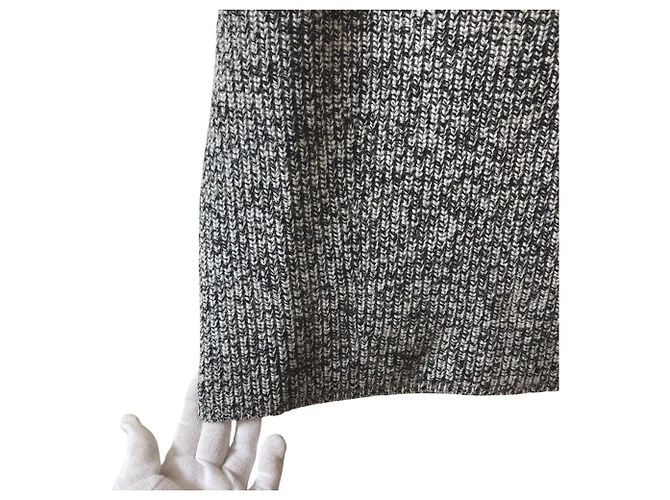 Theory luxe MISTO SHANE Strickpullover Braun - Ansicht 4