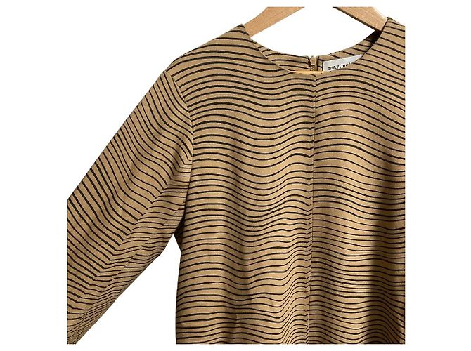 Autre Marque marimekko NAKKI Long Sleeve Pullover Castaño - vista 2