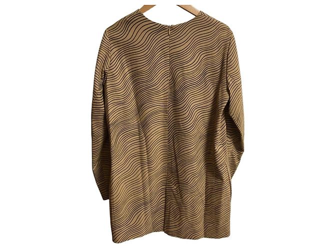 Autre Marque marimekko NAKKI Long Sleeve Pullover Castaño - vista 3