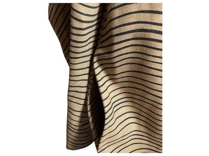 Autre Marque marimekko NAKKI Long Sleeve Pullover Castaño - vista 4