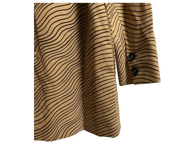 Autre Marque marimekko NAKKI Long Sleeve Pullover Castaño - vista 5