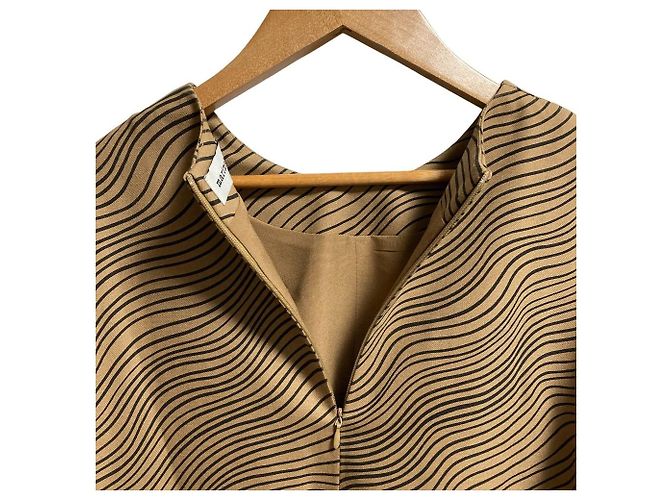 Autre Marque marimekko NAKKI Long Sleeve Pullover Castaño - vista 6
