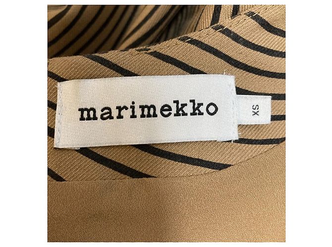 Autre Marque marimekko NAKKI Long Sleeve Pullover Castaño - vista 7