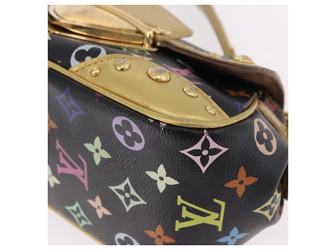 LOUIS VUITTON Monogram Multicolor Marilyn Bag Black M40207 LV - vista 14