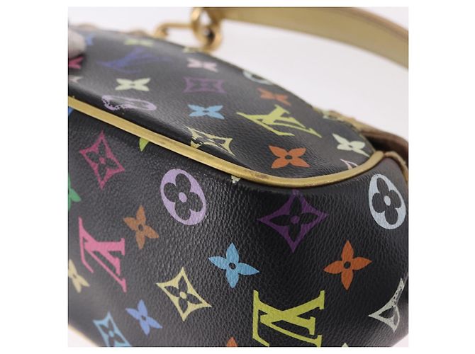 LOUIS VUITTON Monogram Multicolor Marilyn Bag Black M40207 LV - vista 16