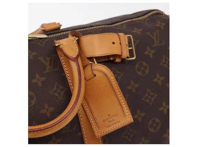 LOUIS VUITTON Monogram Keepall 50 Boston Bag M41426 LV - vista 19