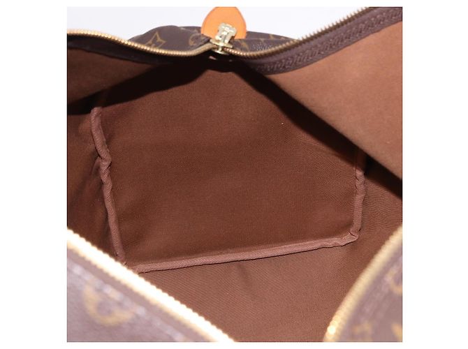 LOUIS VUITTON Monogram Keepall 50 Boston Bag M41426 LV - vista 20