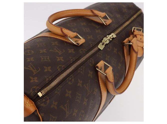 LOUIS VUITTON Monogram Keepall 50 Boston Bag M41426 LV - vista 6