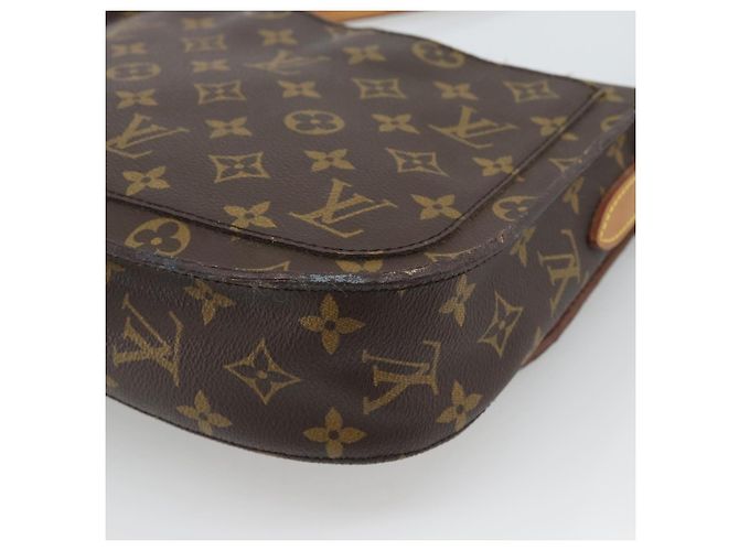 LOUIS VUITTON Monogram Saint Cloud GM Schultertasche M51242 LV - Ansicht 17