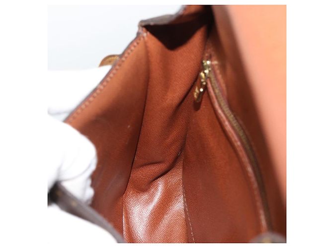 LOUIS VUITTON Monogram Saint Cloud GM Schultertasche M51242 LV - Ansicht 23