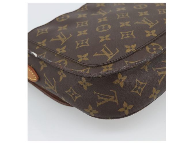 LOUIS VUITTON Monogram Saint Cloud GM Schultertasche M51242 LV - Ansicht 8