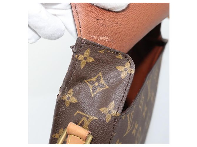 LOUIS VUITTON Monogram Saint Cloud GM Schultertasche M51242 LV - Ansicht 9