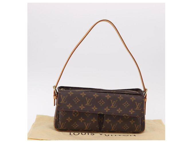LOUIS VUITTON Monogram Viva Cite PM Shoulder Bag M51165 LV - vista 12