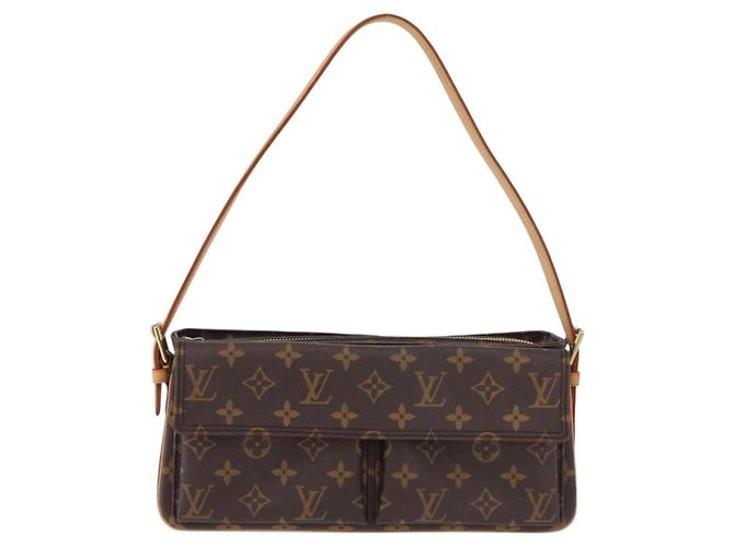 LOUIS VUITTON Monogram Viva Cite PM Shoulder Bag M51165 LV - vista 13