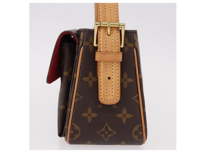 LOUIS VUITTON Monogram Viva Cite PM Shoulder Bag M51165 LV - vista 3