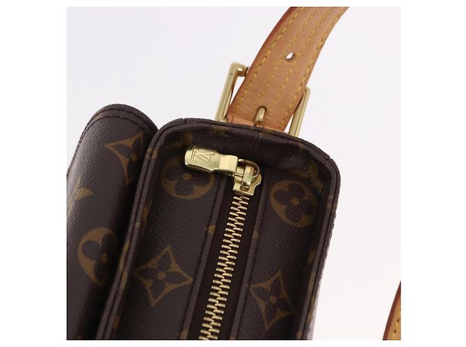 LOUIS VUITTON Monogram Viva Cite PM Shoulder Bag M51165 LV - vista 9