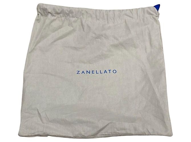 Autre Marque Zanellato Postina Baby Borsa a tracolla 2way in pelle Bianco - vista 11