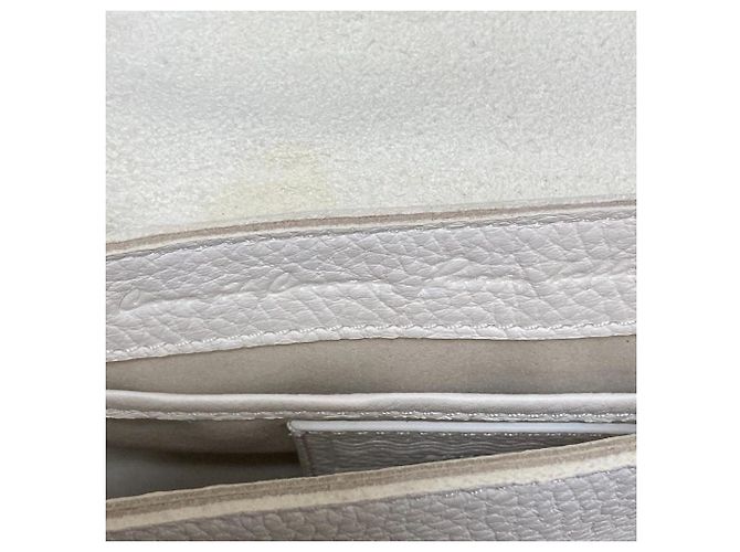 Autre Marque Zanellato Postina Baby Borsa a tracolla 2way in pelle Bianco - vista 16