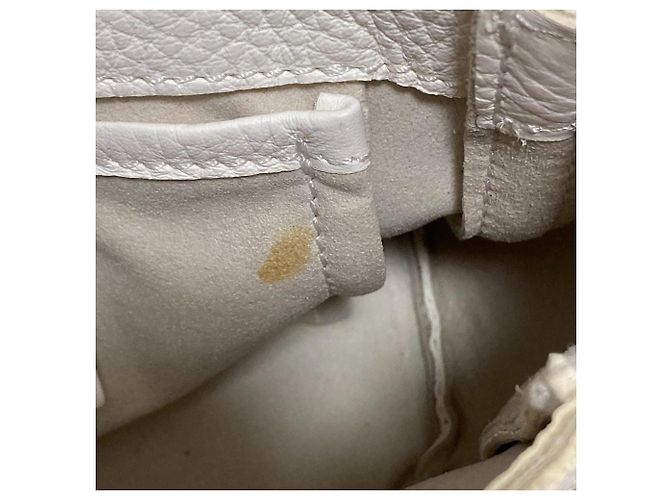 Autre Marque Zanellato Postina Baby Borsa a tracolla 2way in pelle Bianco - vista 17