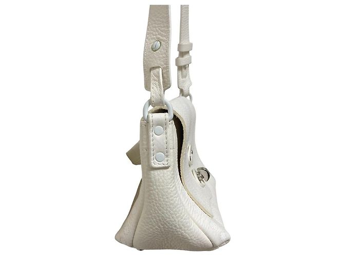 Autre Marque Zanellato Postina Baby Borsa a tracolla 2way in pelle Bianco - vista 2