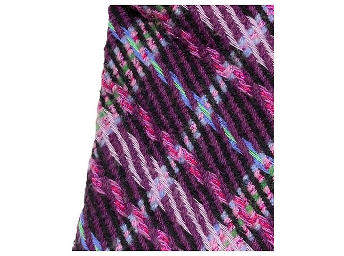 kate spade Tweed-Kleid Mehrfarben Lila - Ansicht 7