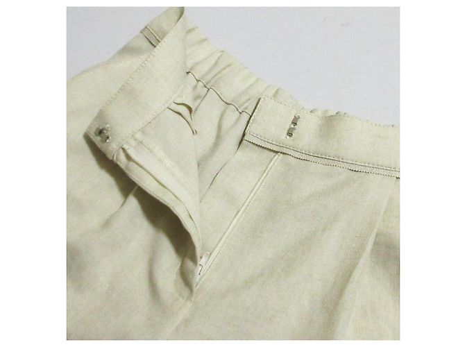 Autre Marque TO BE CHIC Weite Hose Weiß Aus weiß - Ansicht 6