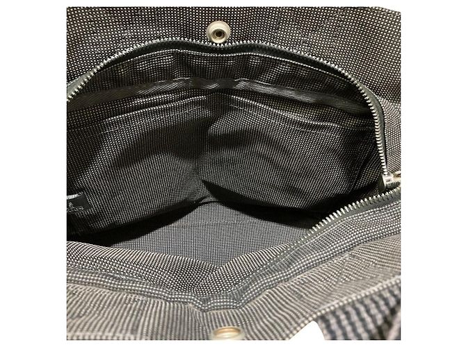 Hermès Herline PM Canvas Tote Bag Braun - vista 10