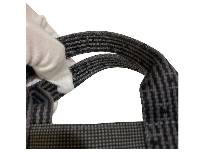 Hermès Herline PM Canvas Tote Bag Braun - vista 17
